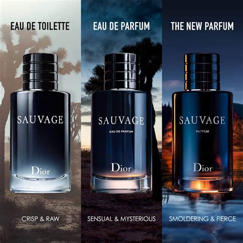 sauvage dior smell like|Dior Sauvage concentrations.